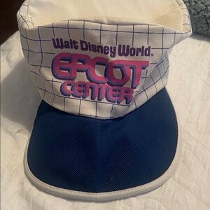 Vintage Walt Disney World Epcot Center Cap